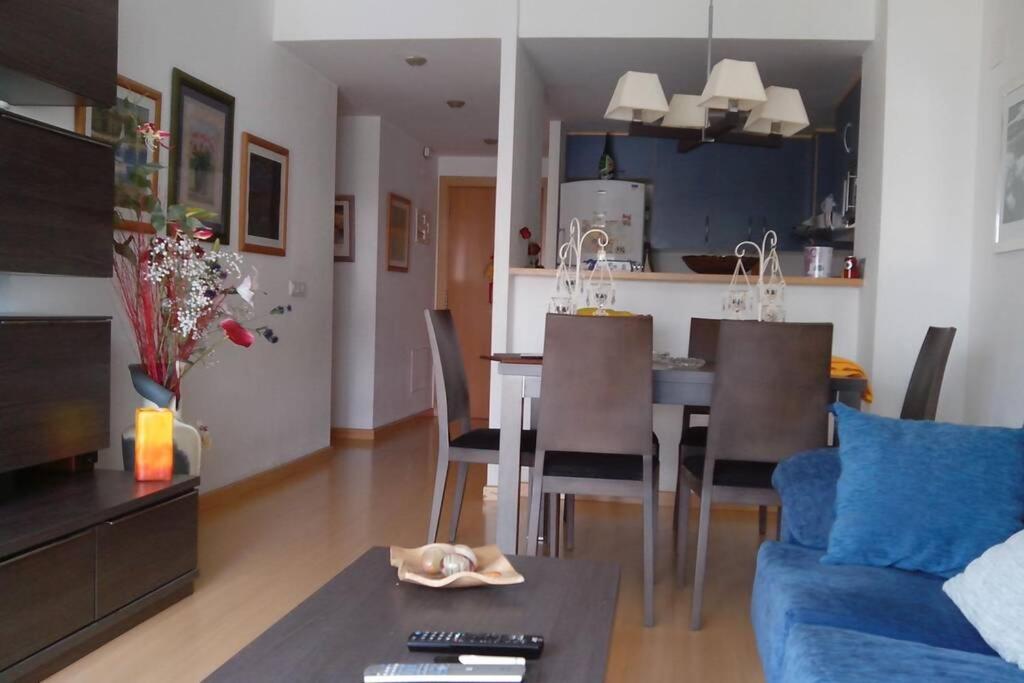 Bonito Apartamento De 3 Hab. Con Jardin Росес Екстериор снимка