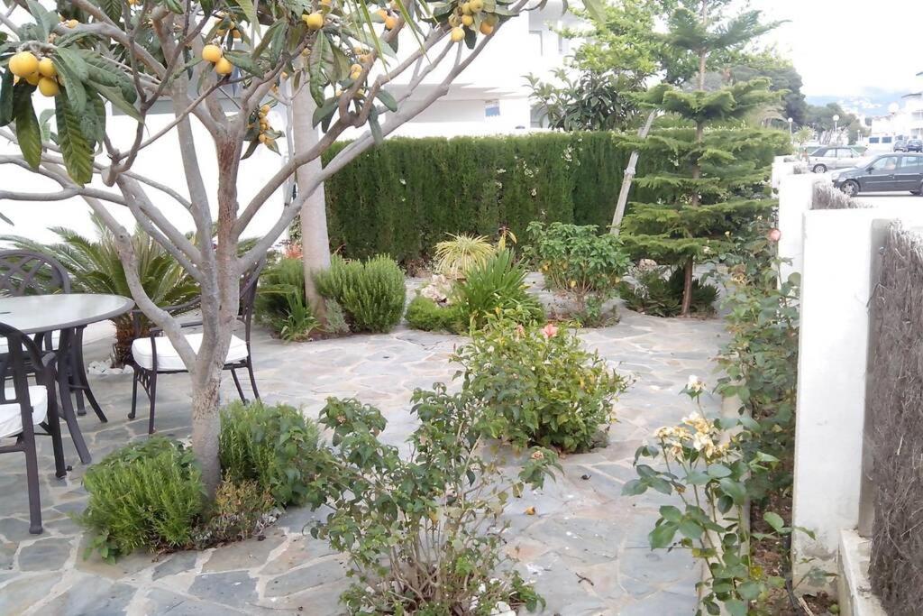 Bonito Apartamento De 3 Hab. Con Jardin Росес Екстериор снимка