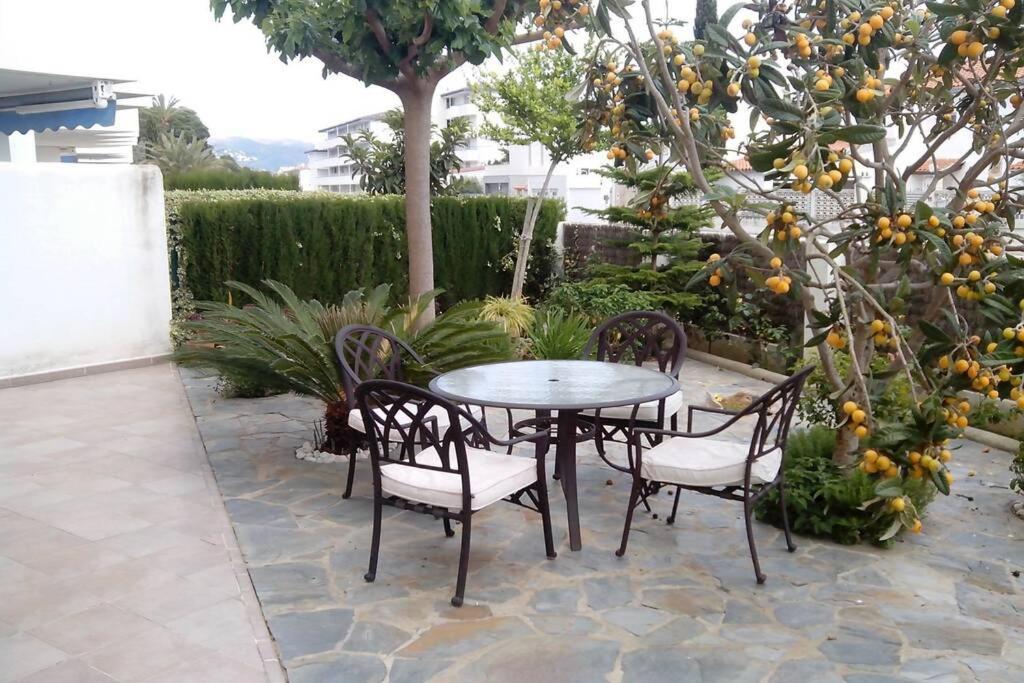 Bonito Apartamento De 3 Hab. Con Jardin Росес Екстериор снимка